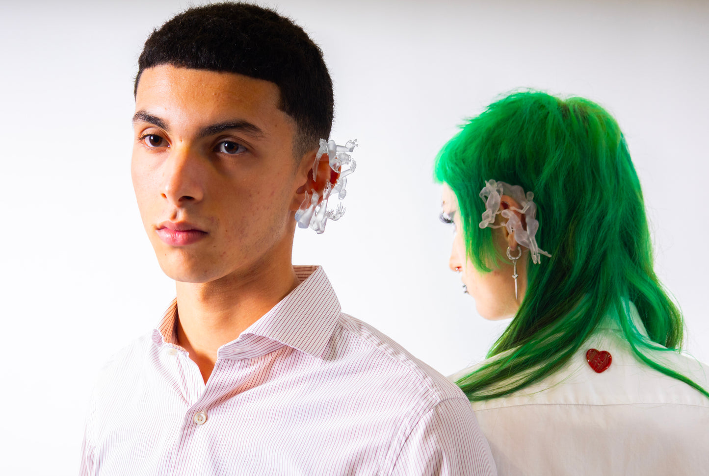 1 Bijou d’oreilles « Le vice »