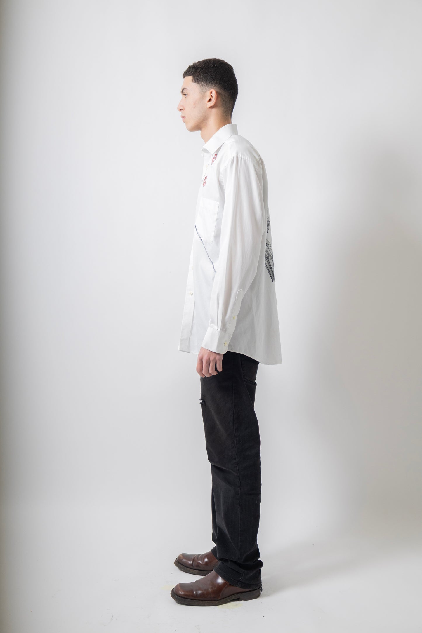 1 Chemise de la collection Saint-Valentin « Je t’aime »