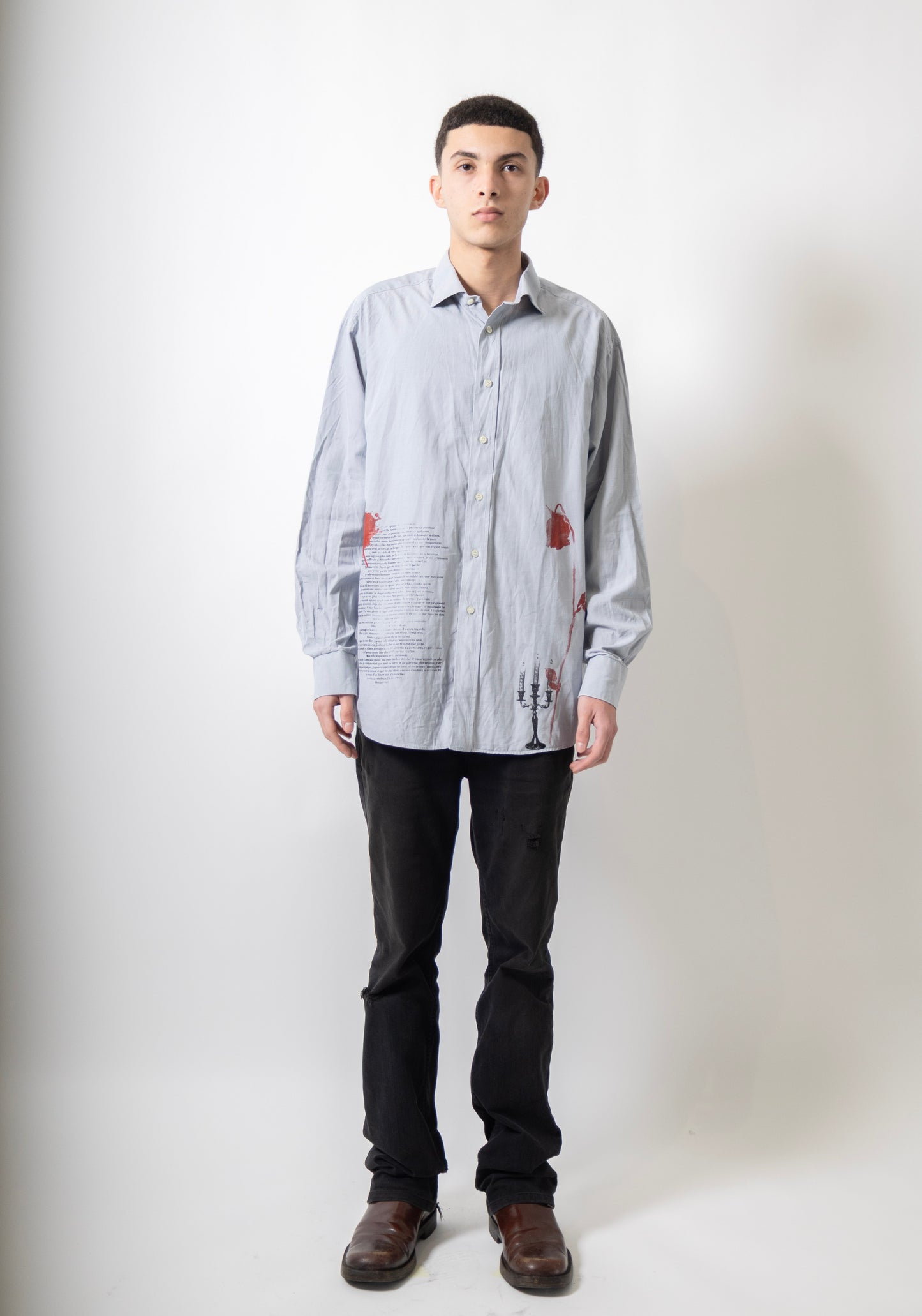1 Chemise de la collection Saint-Valentin « Oublie-moi »