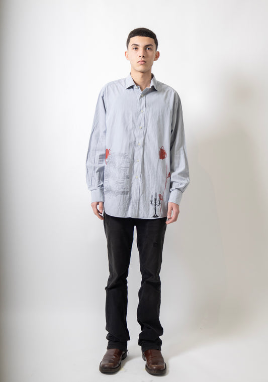 1 Chemise de la collection Saint-Valentin « Oublie-moi »