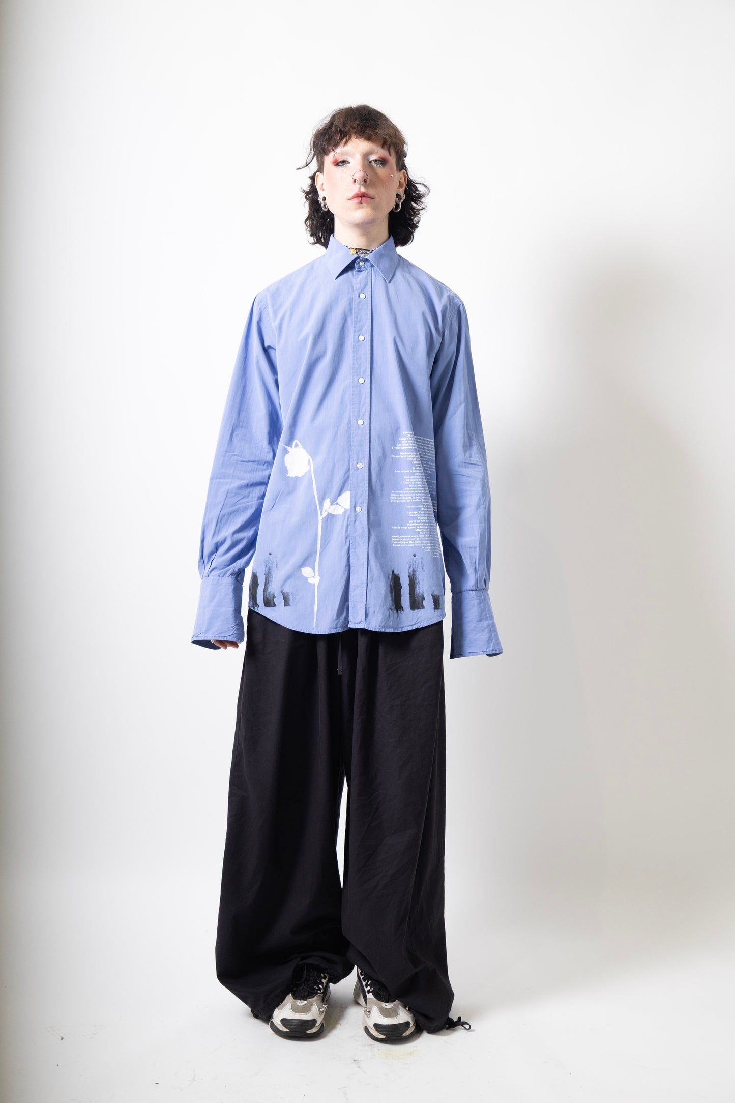 1 Chemise de la collection Saint-Valentin « Oublie-moi »