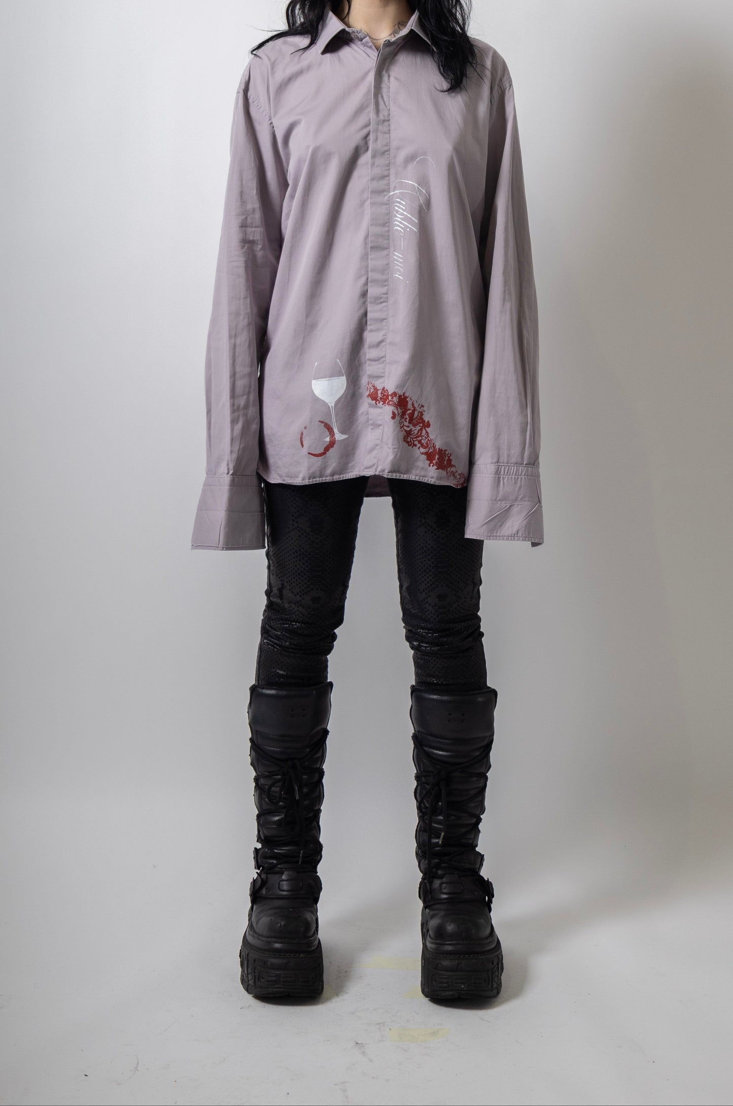 1 Chemise de la collection Saint-Valentin « Oublie-moi »