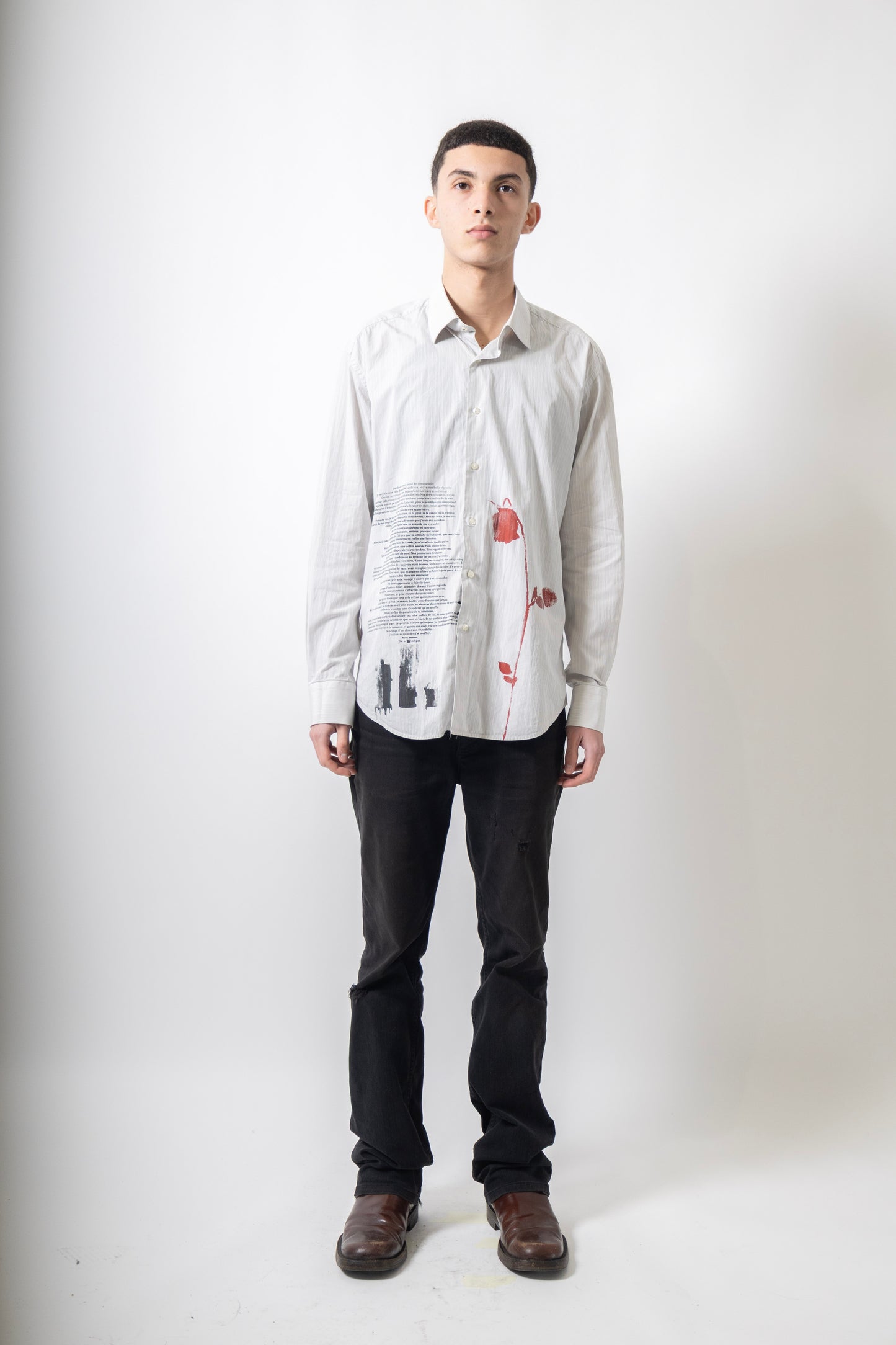 1 Chemise de la collection Saint-Valentin « Oublie-moi »