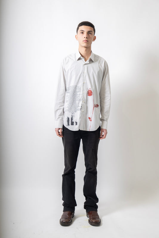 1 Chemise de la collection Saint-Valentin « Oublie-moi »