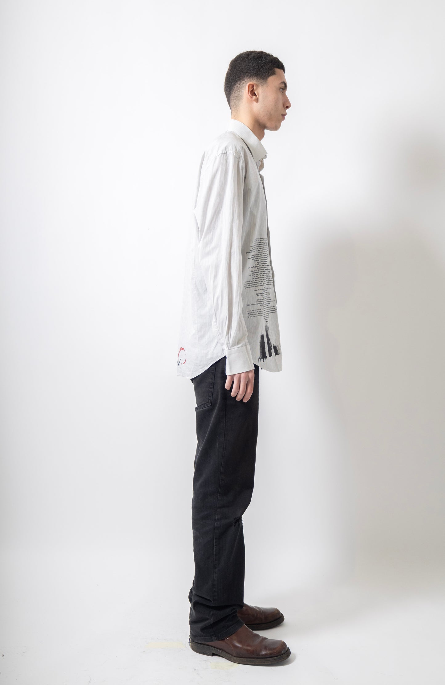 1 Chemise de la collection Saint-Valentin « Oublie-moi »