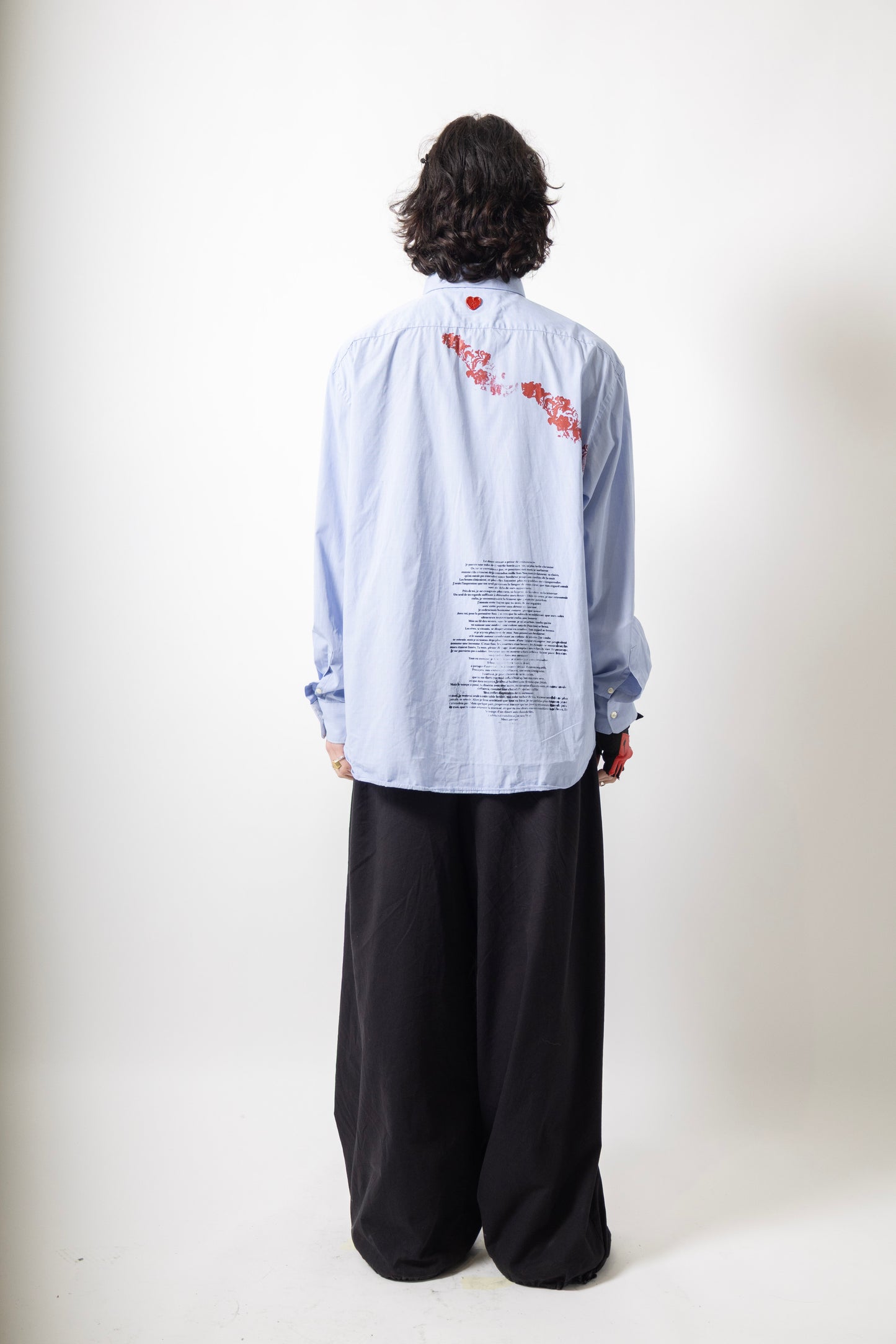 1 Chemise de la collection Saint-Valentin « Oublie-moi »