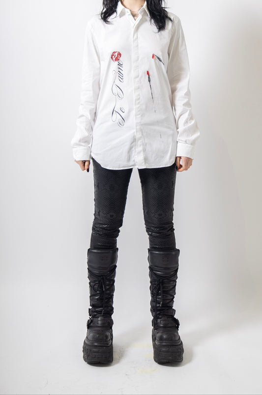1 Chemise de la collection Saint-Valentin « Je t’aime »