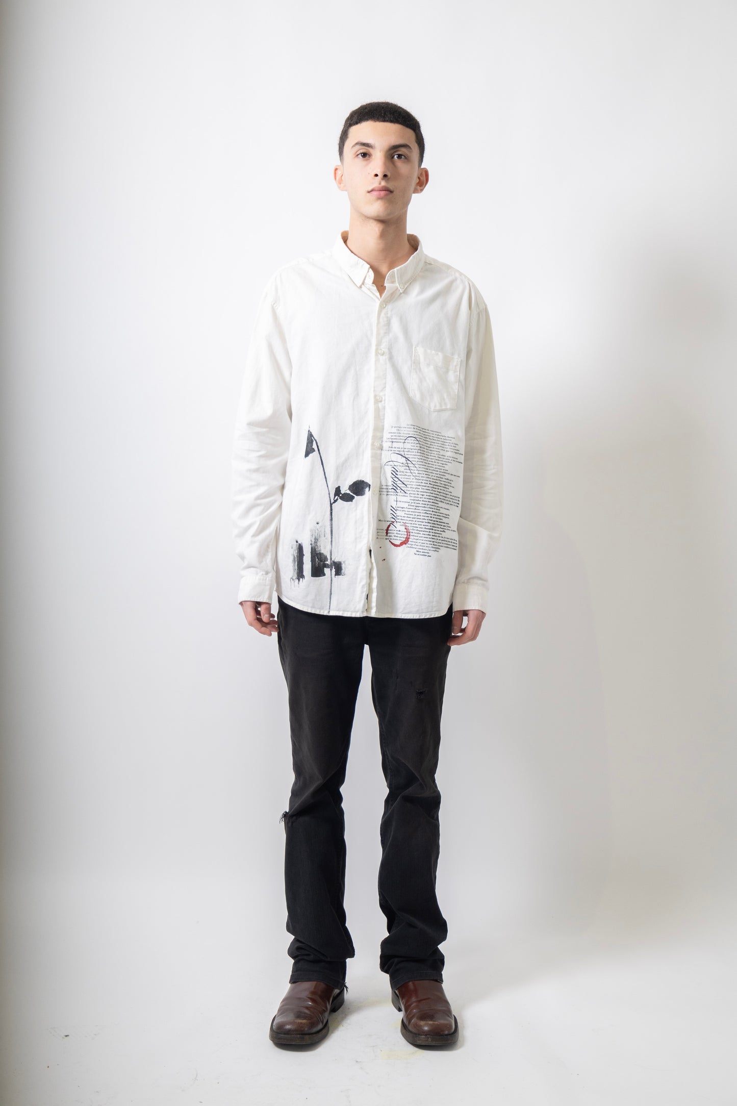 1 Chemise de la collection Saint-Valentin « Oublie-moi »