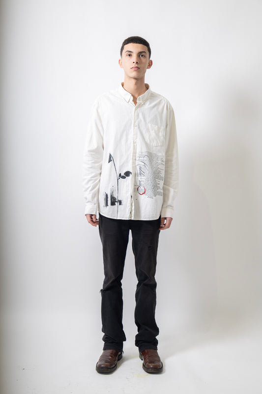 1 Chemise de la collection Saint-Valentin « Oublie-moi »