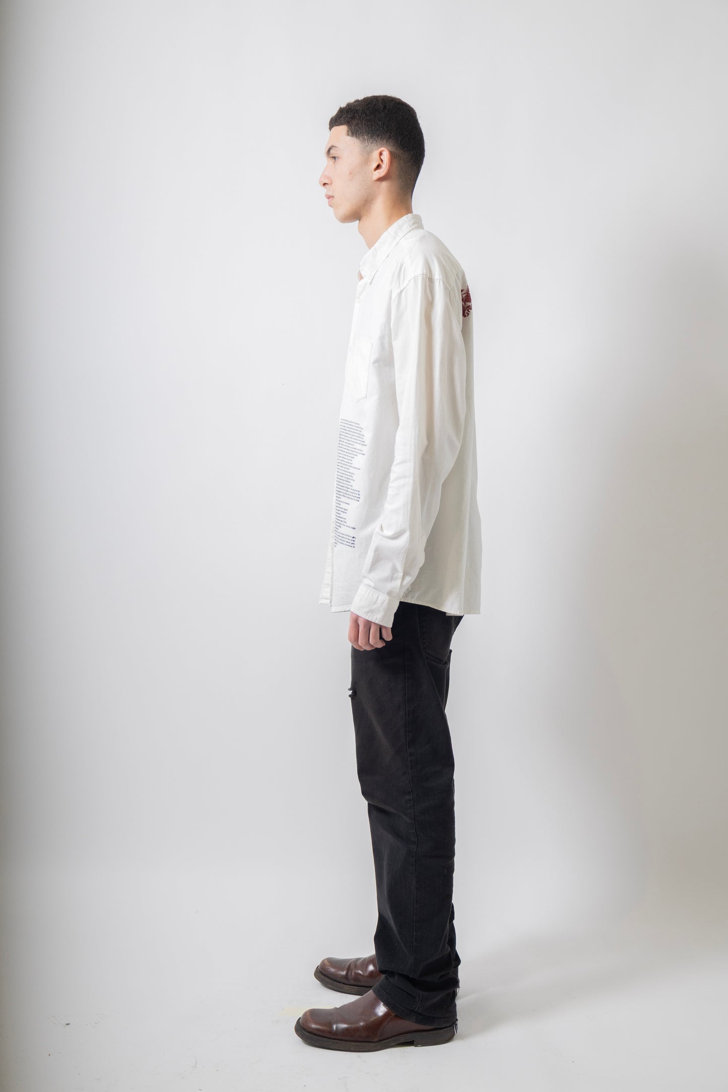 1 Chemise de la collection Saint-Valentin « Oublie-moi »