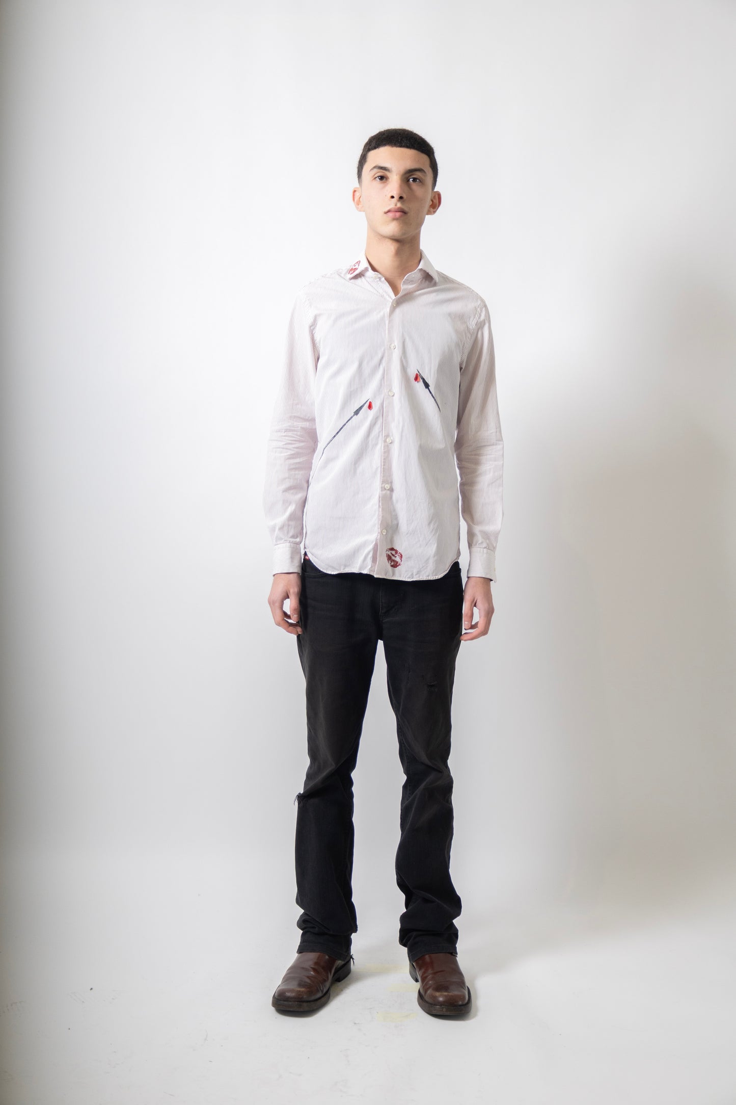 1 Chemise de la collection Saint-Valentin « Je t’aime »