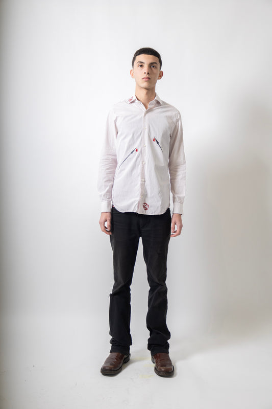 1 Chemise de la collection Saint-Valentin « Je t’aime »