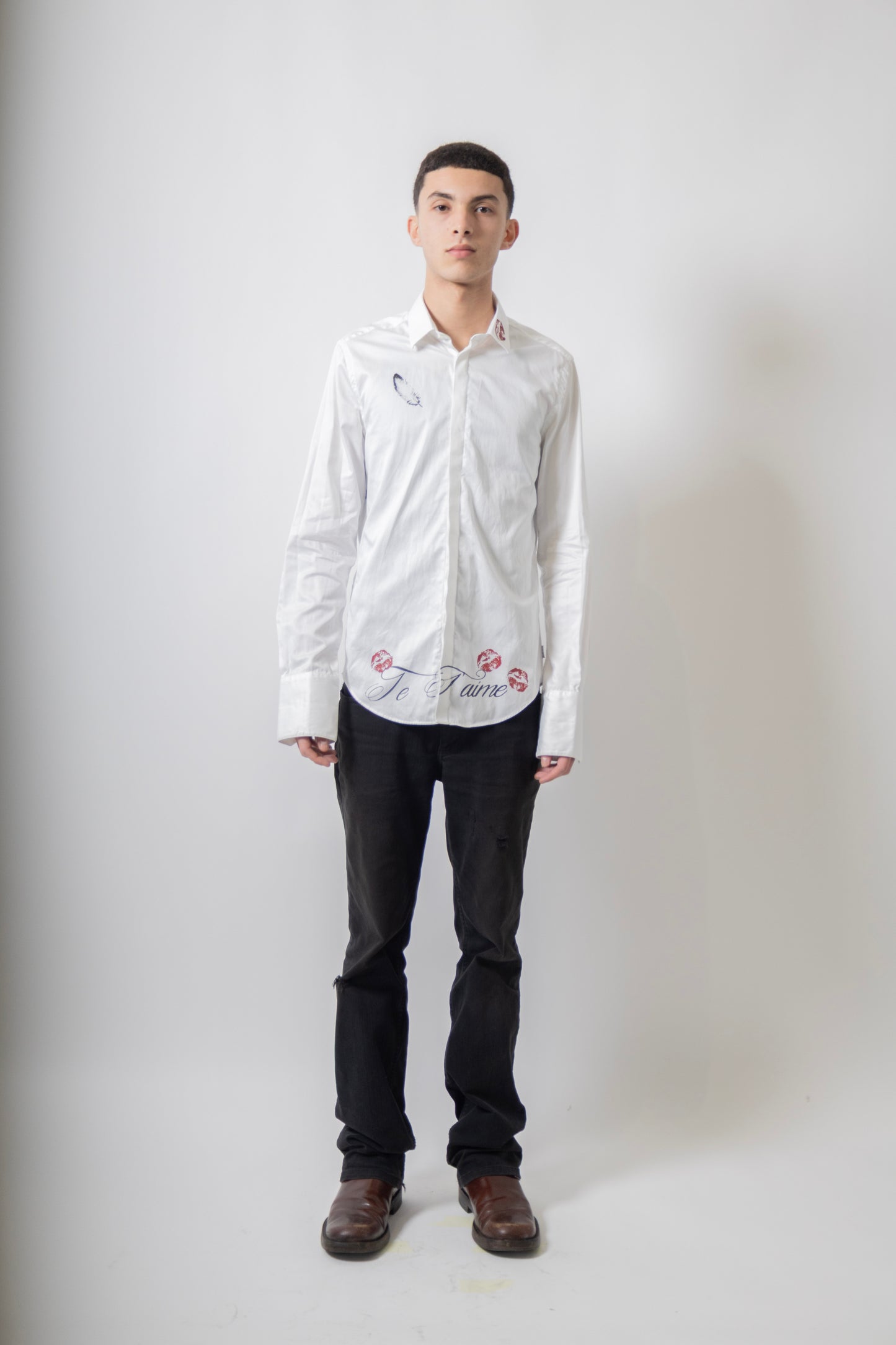 1 Chemise de la collection Saint-Valentin « Je t’aime »