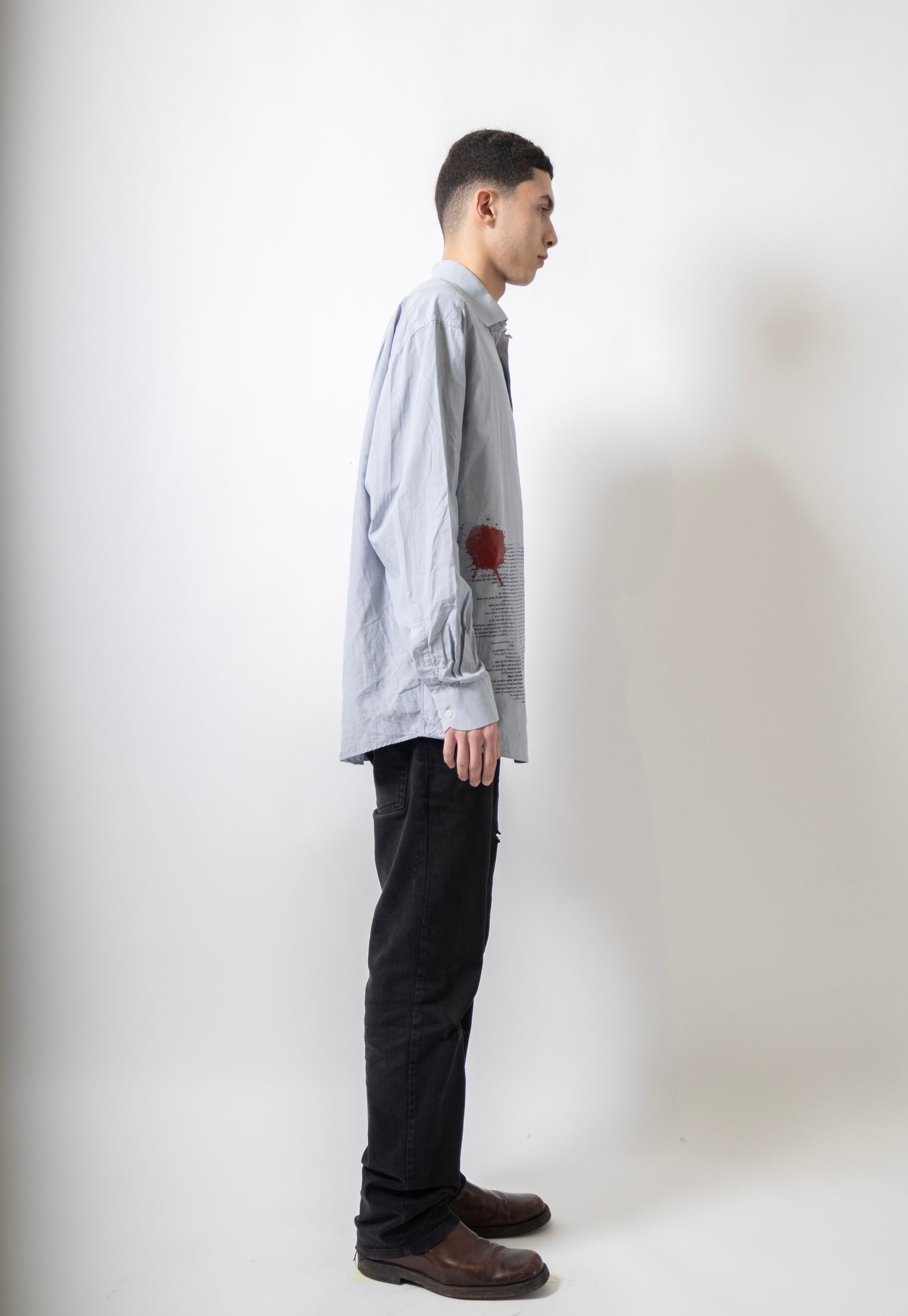1 Chemise de la collection Saint-Valentin « Oublie-moi »