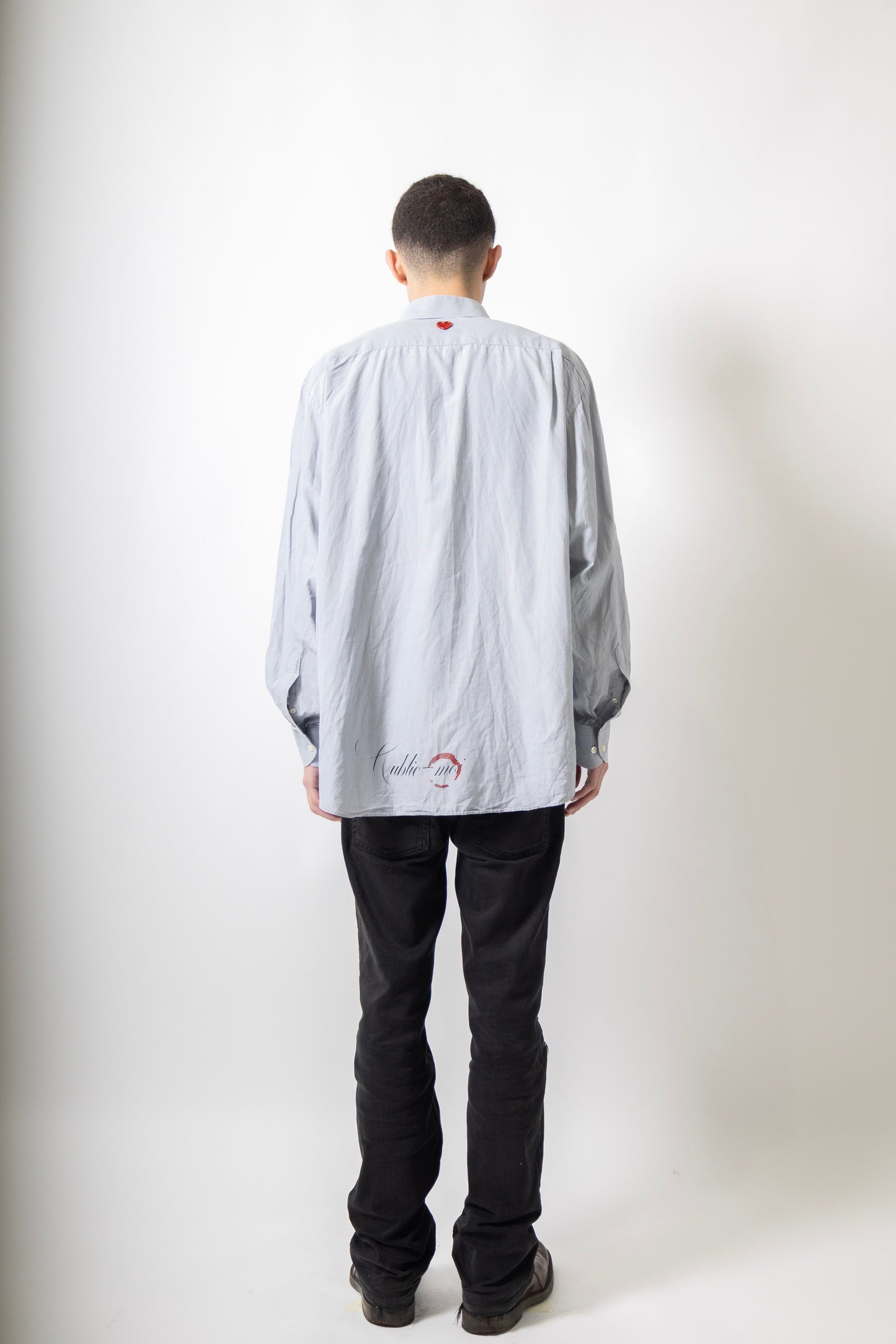 1 Chemise de la collection Saint-Valentin « Oublie-moi »