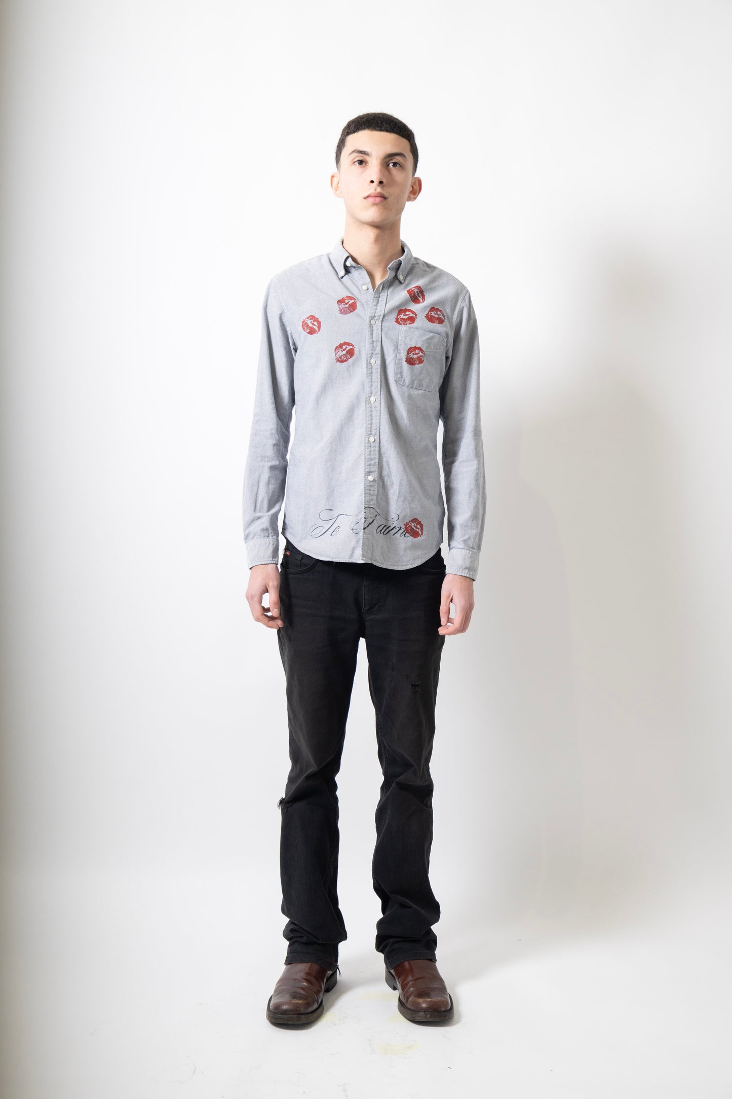 1 Chemise de la collection Saint-Valentin « Je t’aime »
