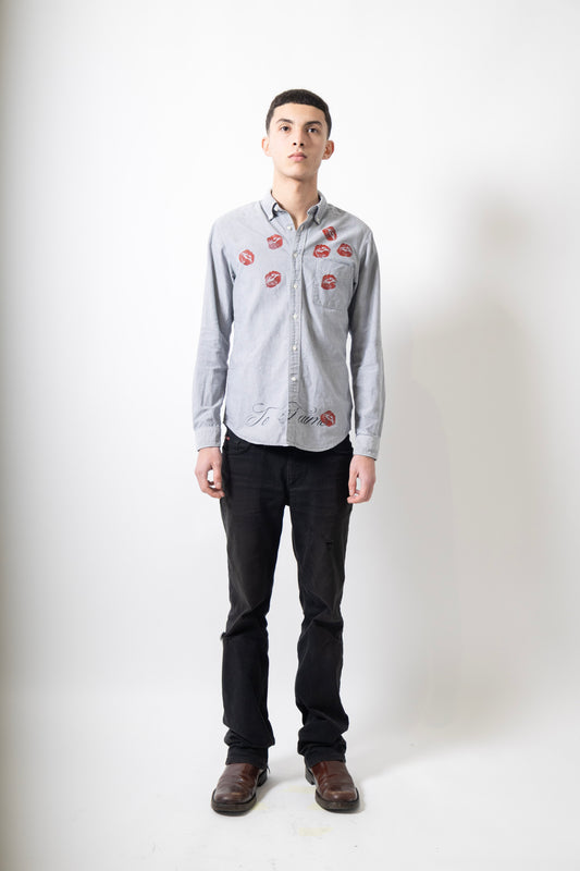 1 Chemise de la collection Saint-Valentin « Je t’aime »