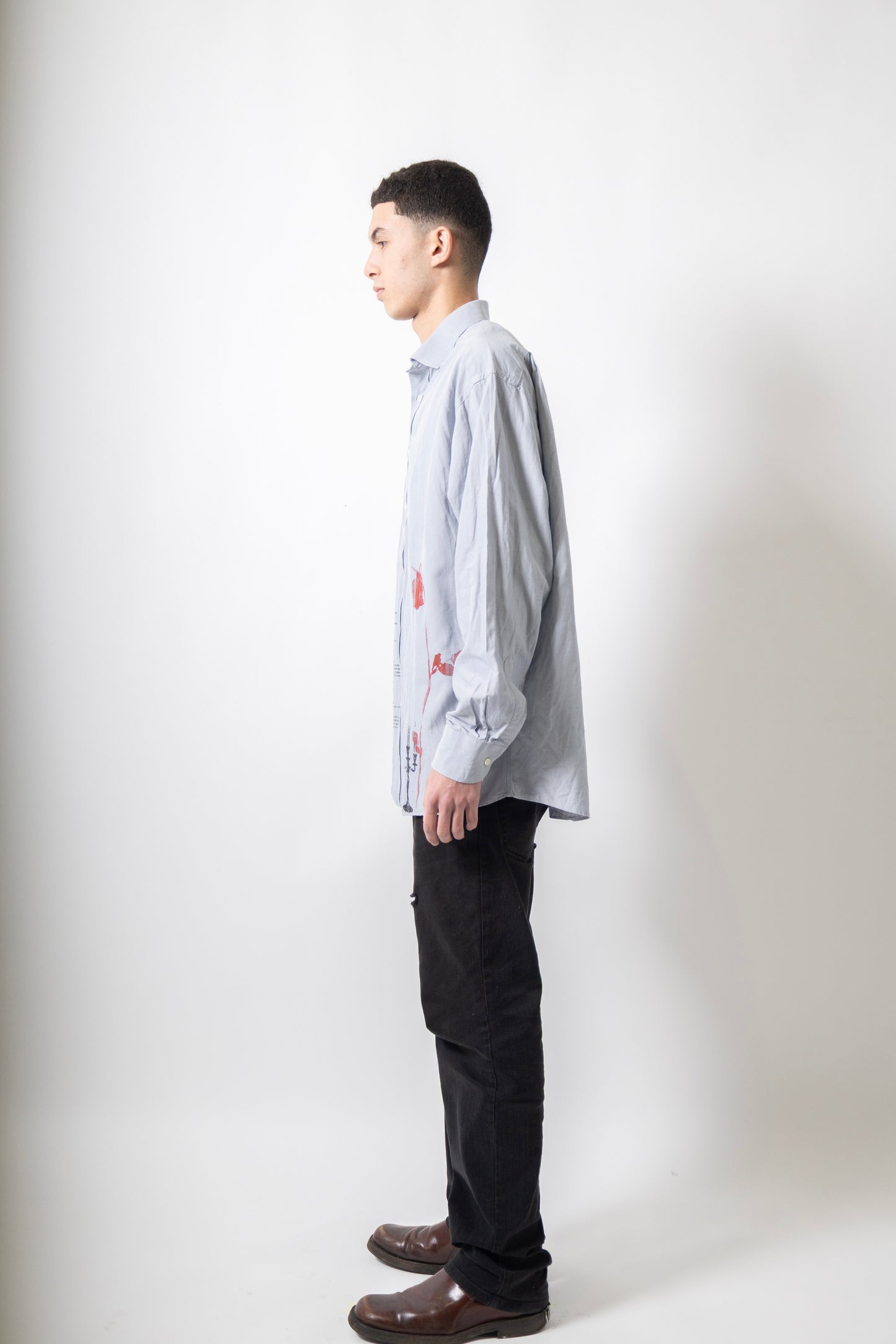 1 Chemise de la collection Saint-Valentin « Oublie-moi »