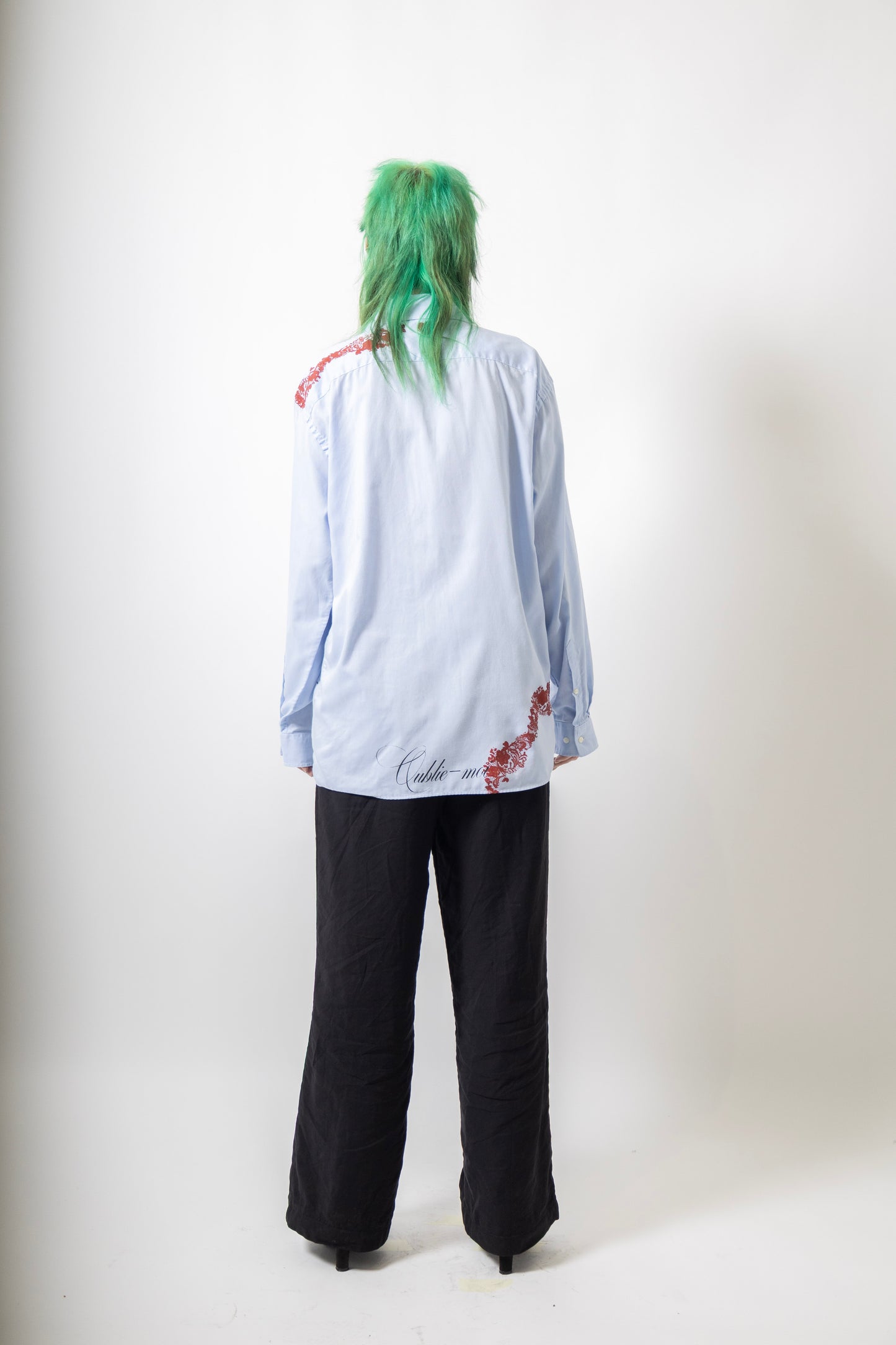1 Chemise de la collection Saint-Valentin « Oublie-moi »