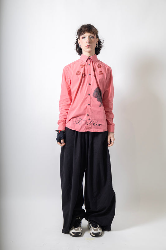 1 Chemise de la collection Saint-Valentin « Je t’aime »