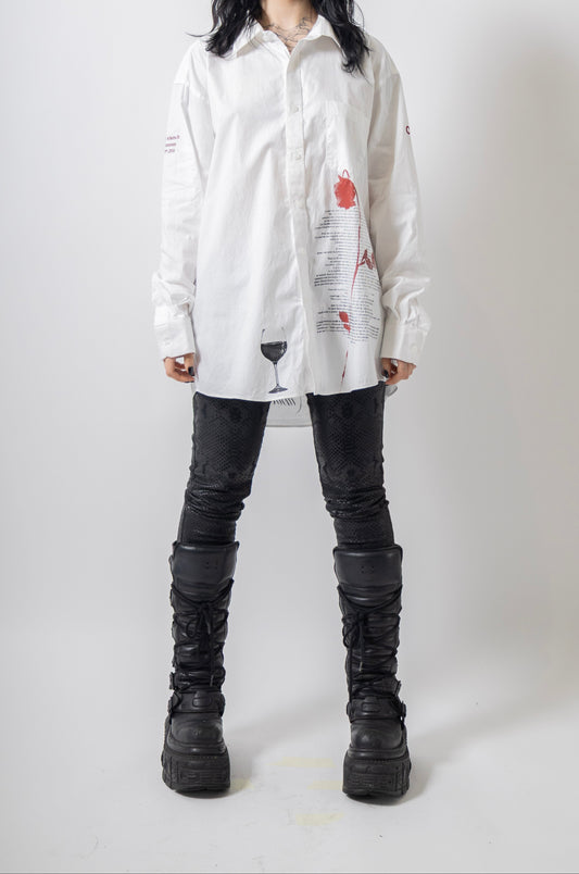 1 Chemise de la collection Saint-Valentin « Oublie-moi »