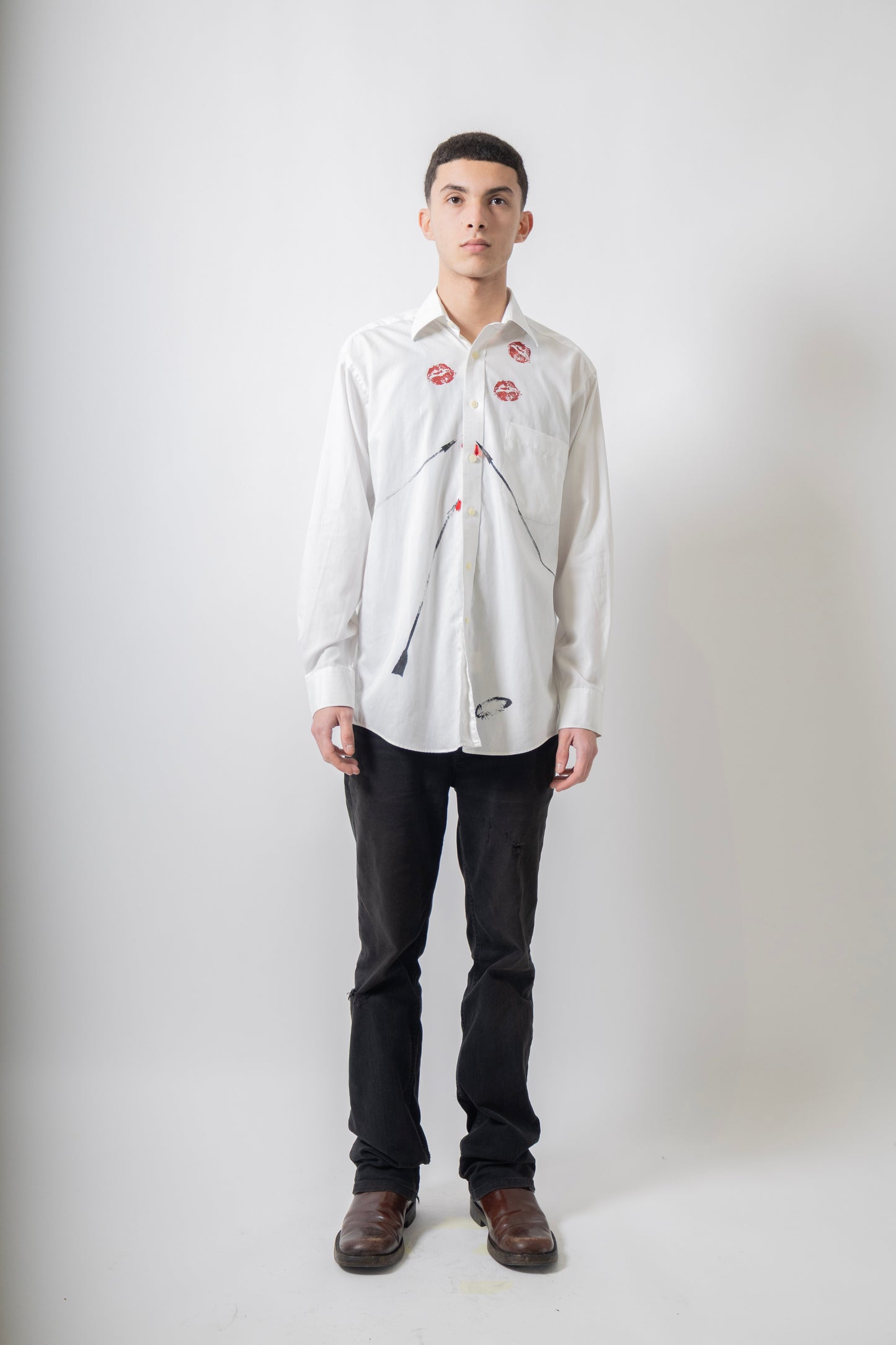1 Chemise de la collection Saint-Valentin « Je t’aime »