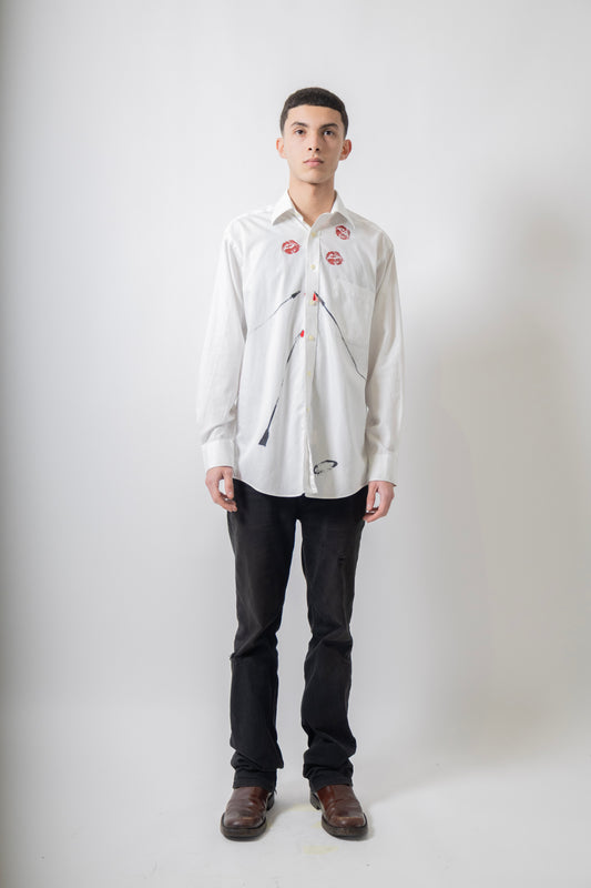 1 Chemise de la collection Saint-Valentin « Je t’aime »