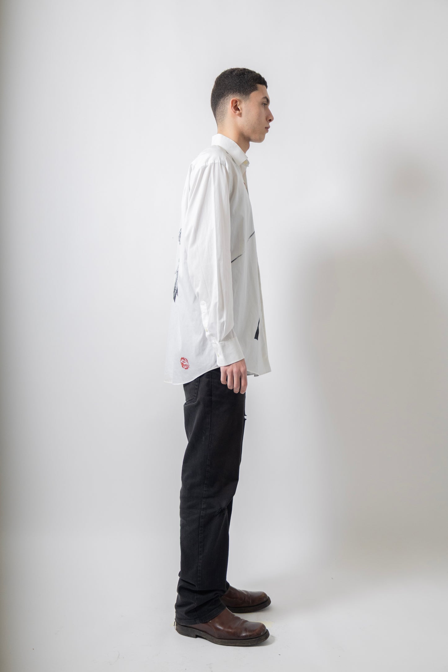 1 Chemise de la collection Saint-Valentin « Je t’aime »