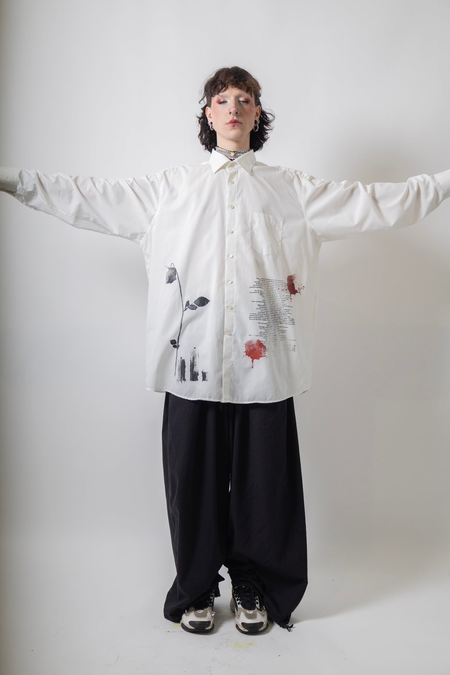 1 Chemise de la collection Saint-Valentin « Oublie-moi »