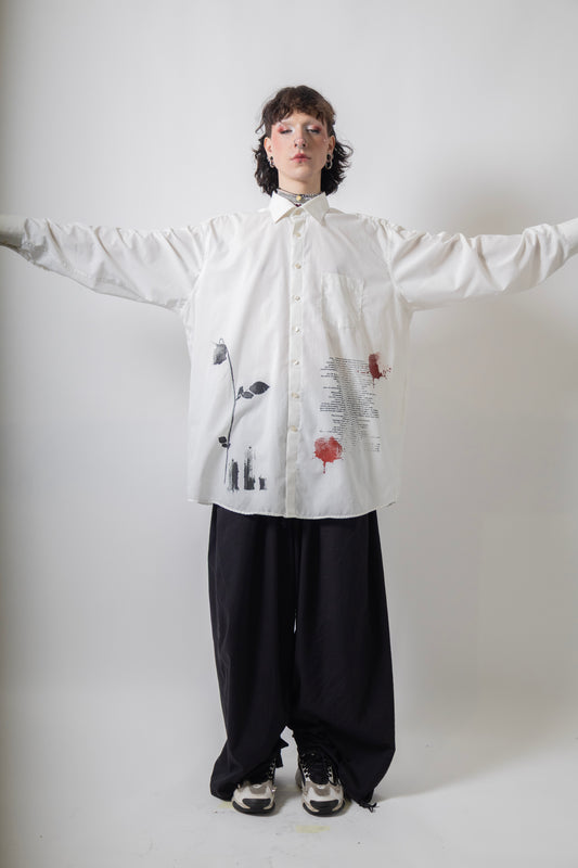 1 Chemise de la collection Saint-Valentin « Oublie-moi »