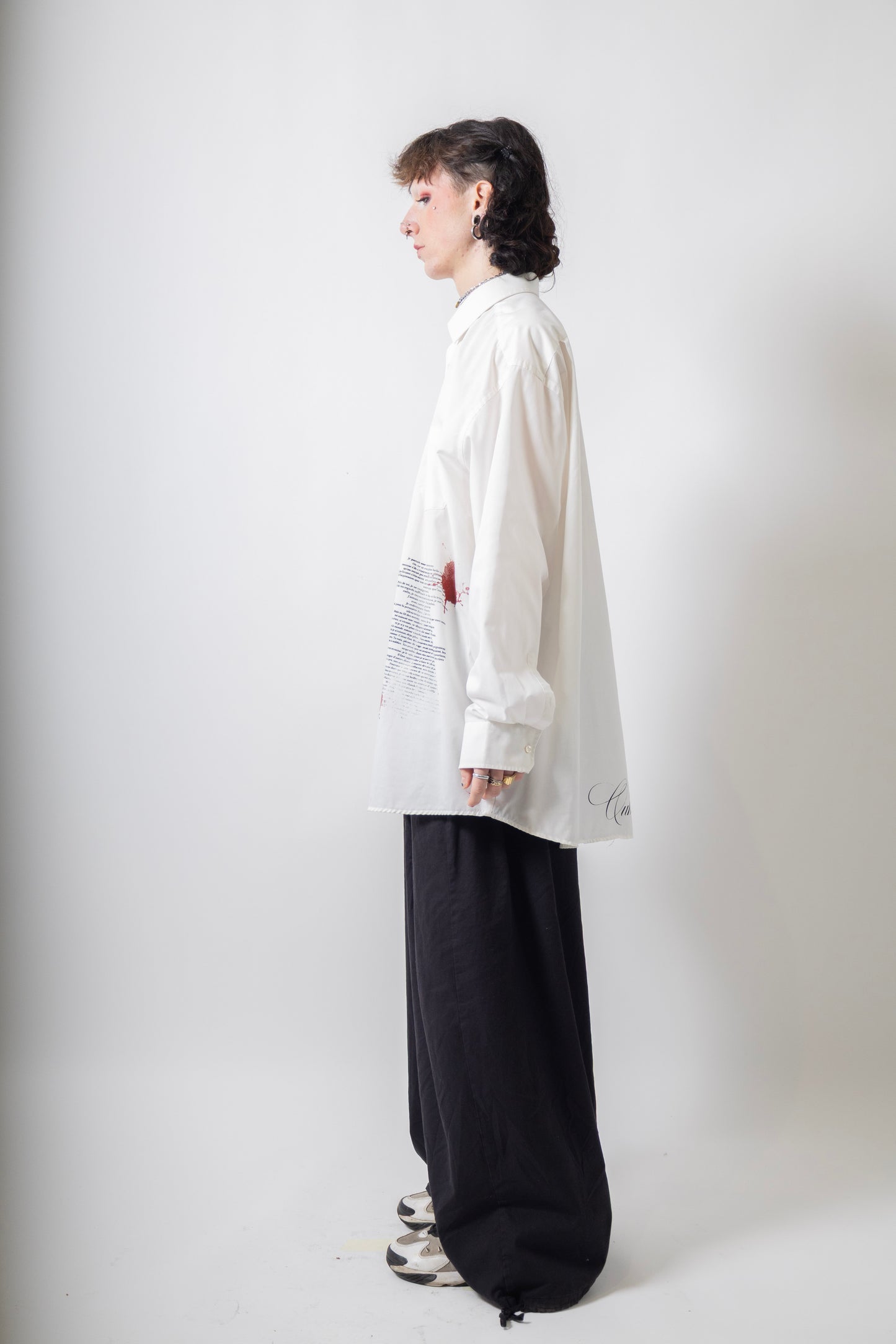 1 Chemise de la collection Saint-Valentin « Oublie-moi »