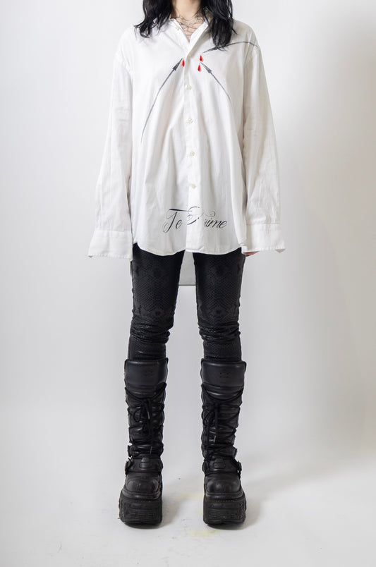 1 Chemise de la collection Saint-Valentin « Je t’aime »