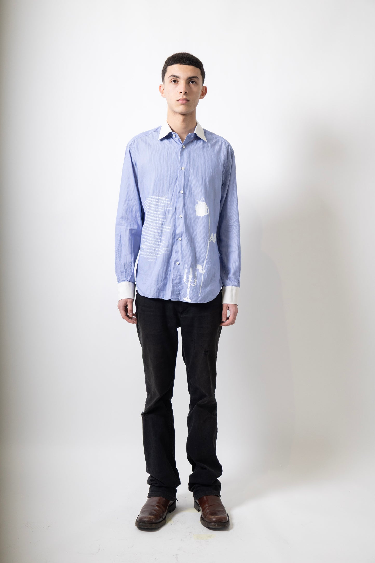 1 Chemise de la collection Saint-Valentin « Oublie-moi »
