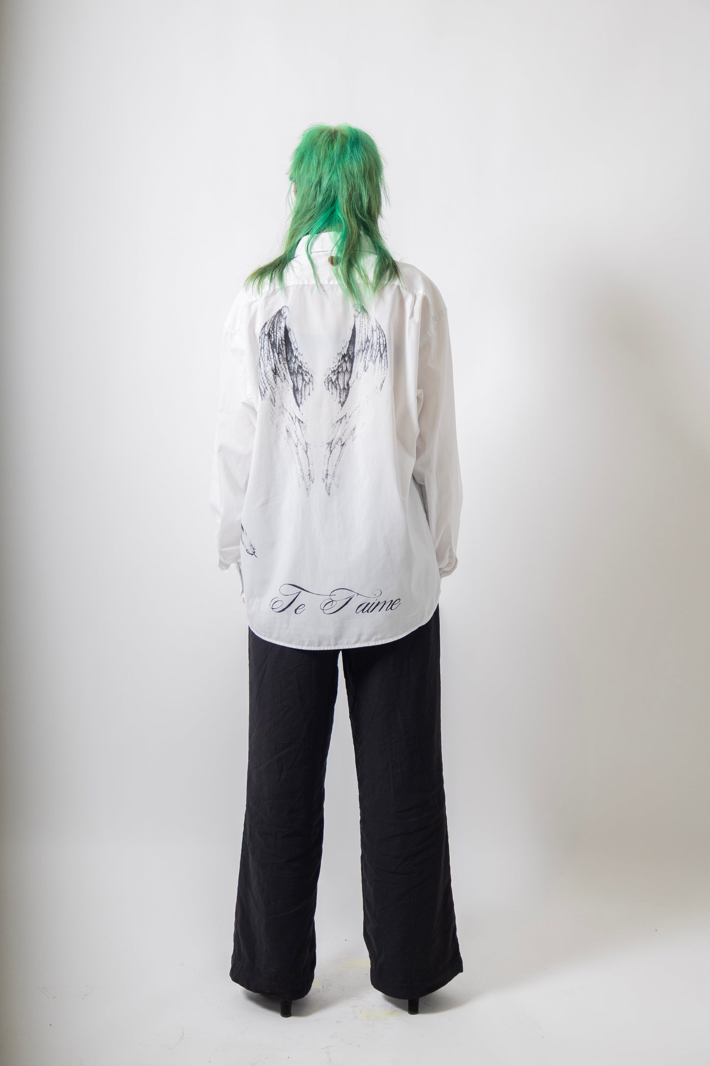 1 Chemise de la collection Saint-Valentin « Je t’aime »