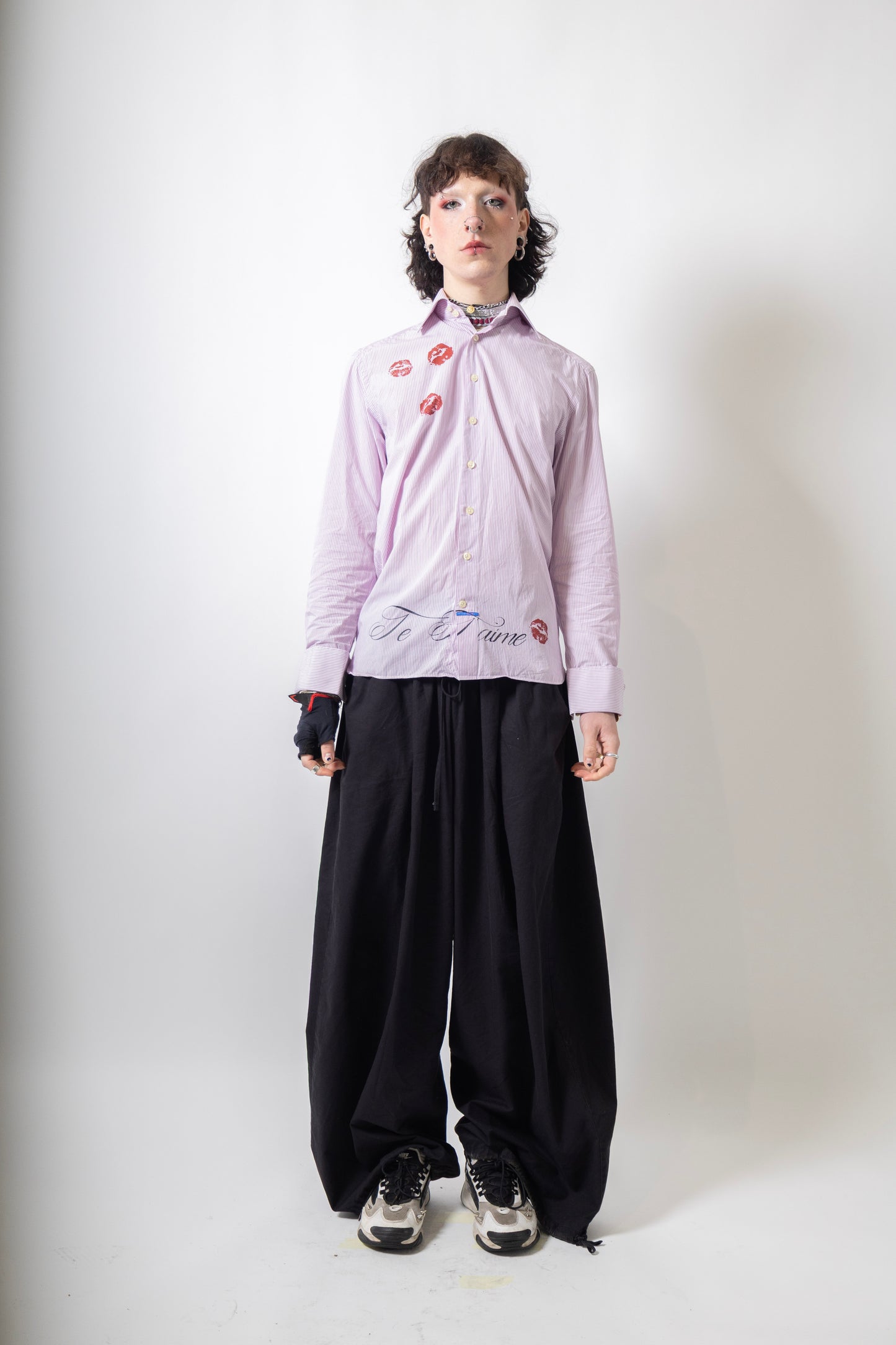1 Chemise de la collection Saint-Valentin « Je t’aime »