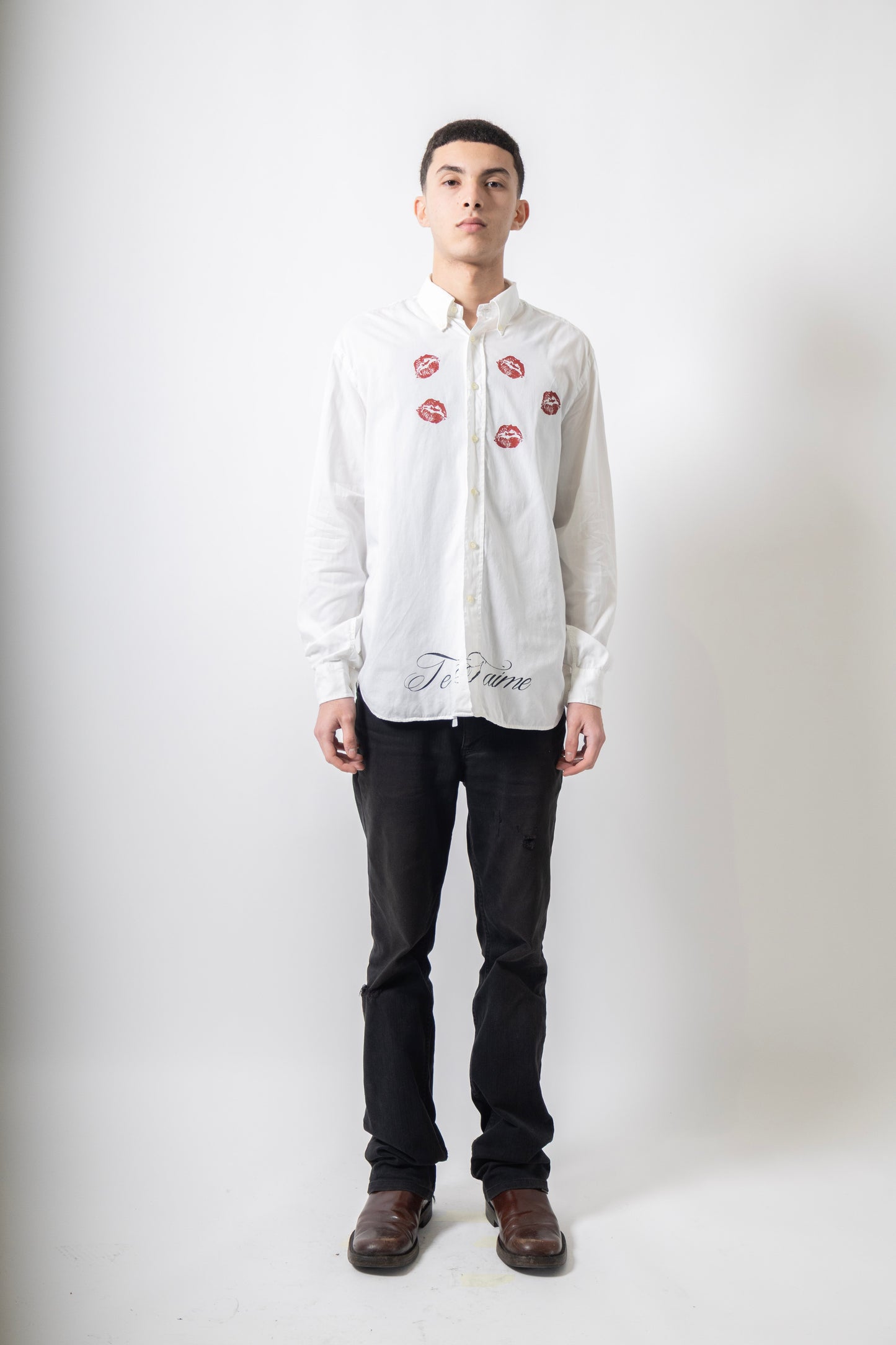 1 Chemise de la collection Saint-Valentin « Je t’aime »