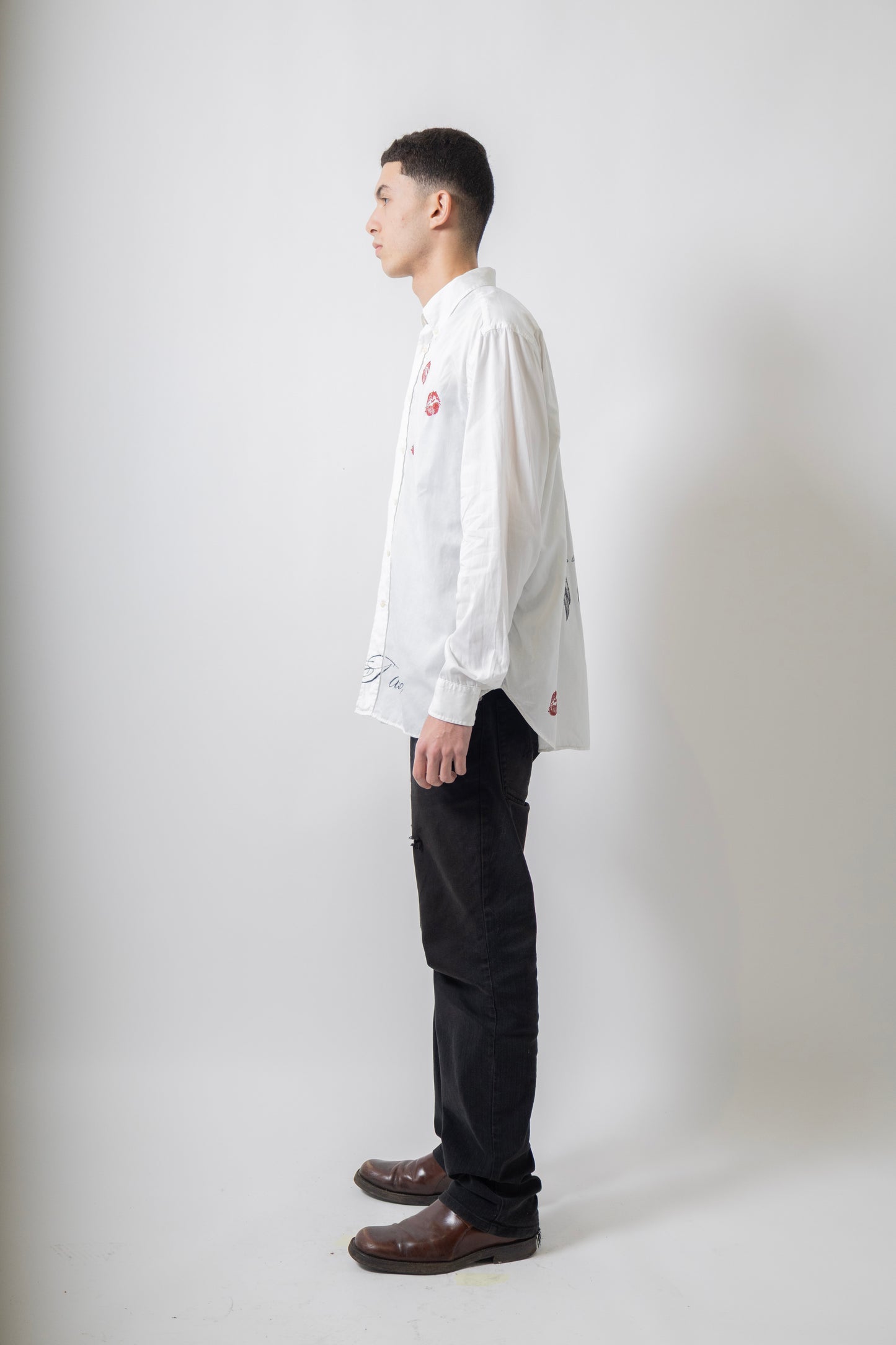 1 Chemise de la collection Saint-Valentin « Je t’aime »