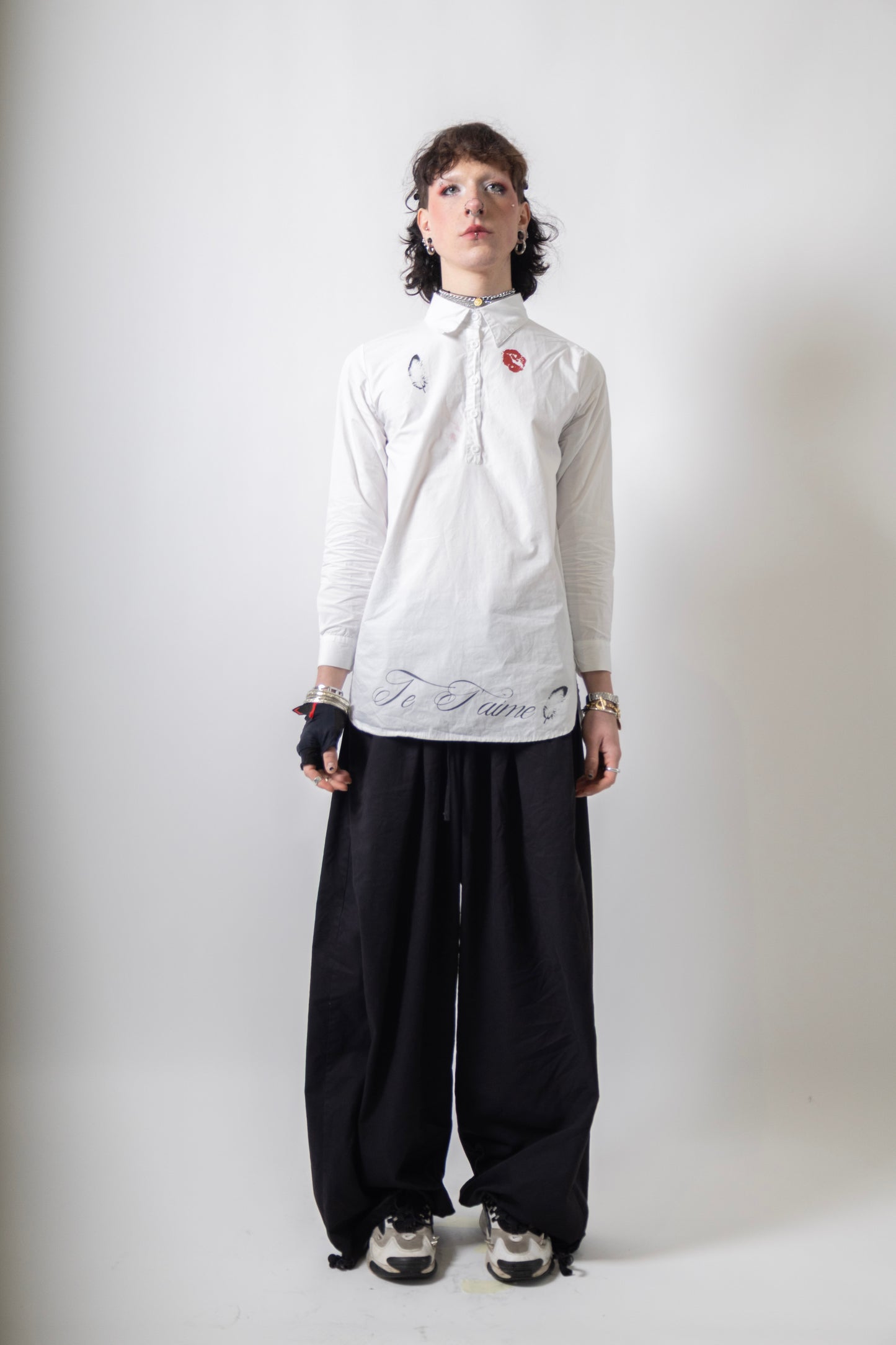 1 Chemise de la collection Saint-Valentin « Je t’aime »