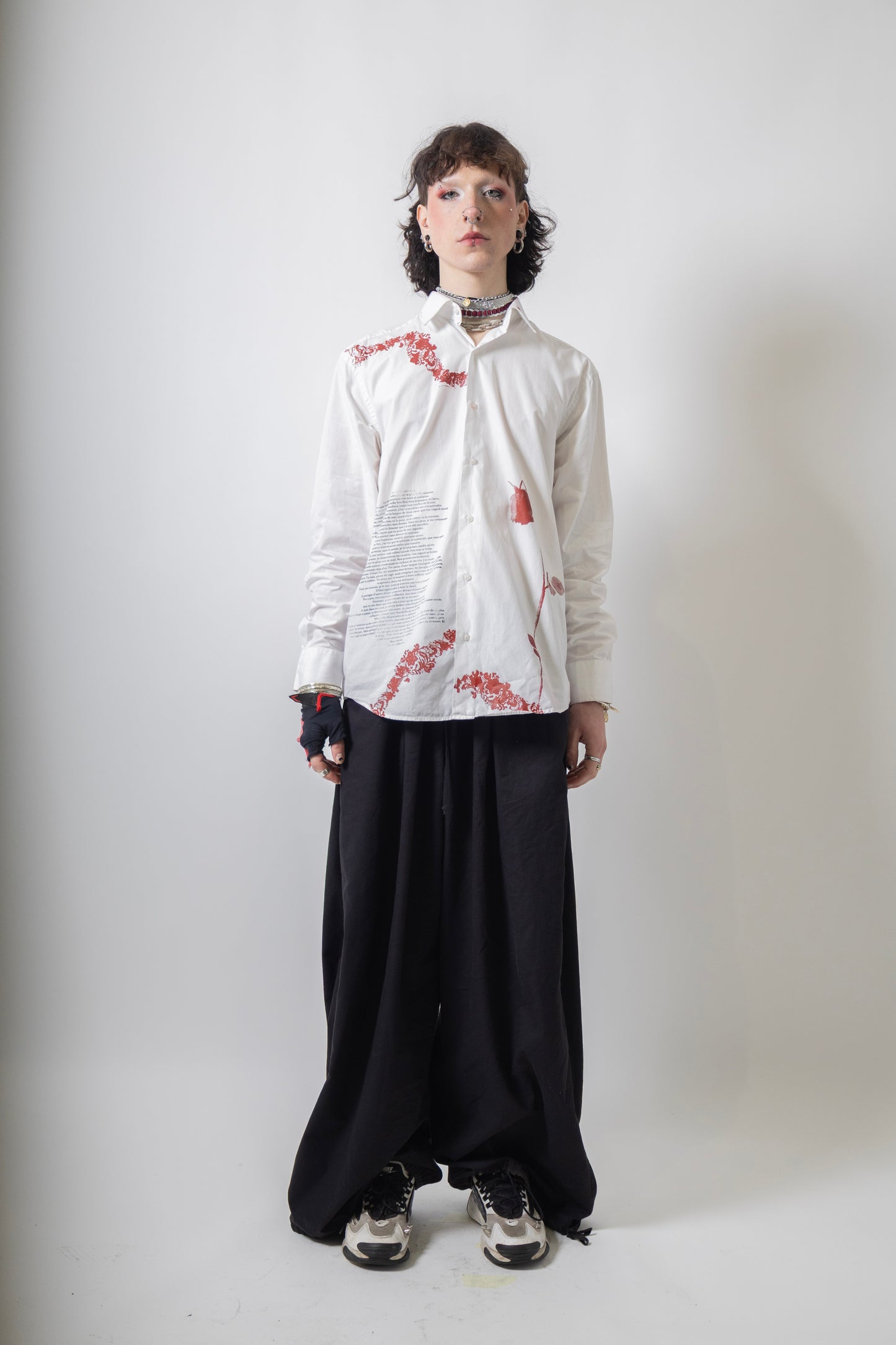 1 Chemise de la collection Saint-Valentin « Oublie-moi »