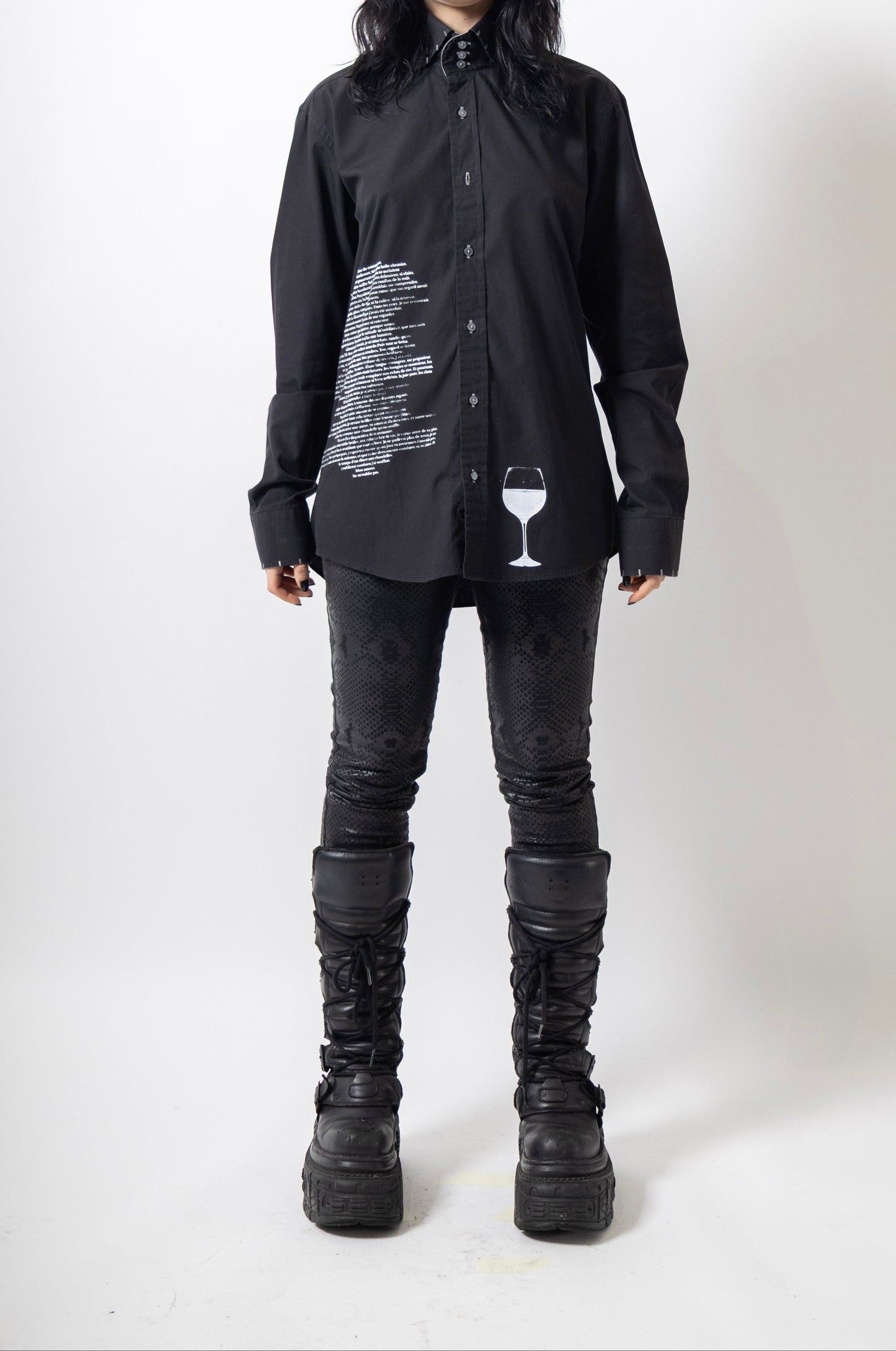 1 Chemise de la collection Saint-Valentin « Oublie-moi »
