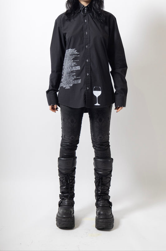 1 Chemise de la collection Saint-Valentin « Oublie-moi »